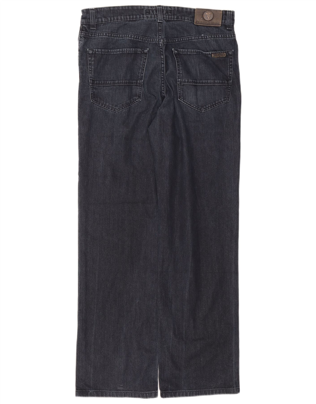 Trussardi Straight Jeans til mænd W34 L30 Marineblå