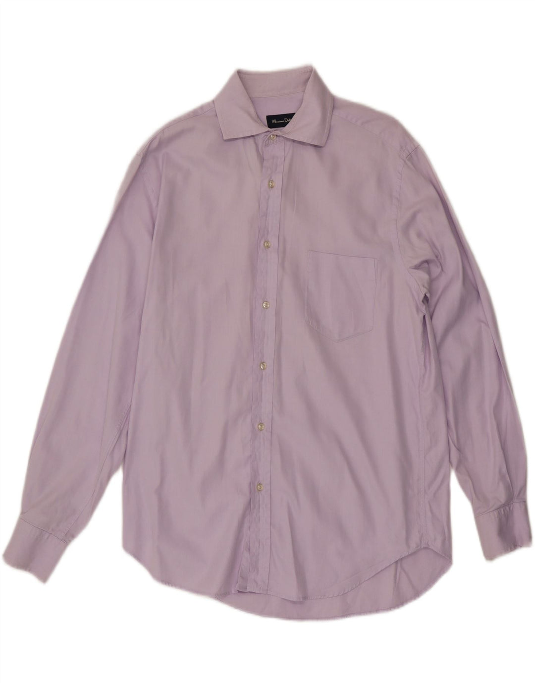 Massimo Dutti Herreskjorte Str. 15 3/4 40 Medium Lilla Sildeben