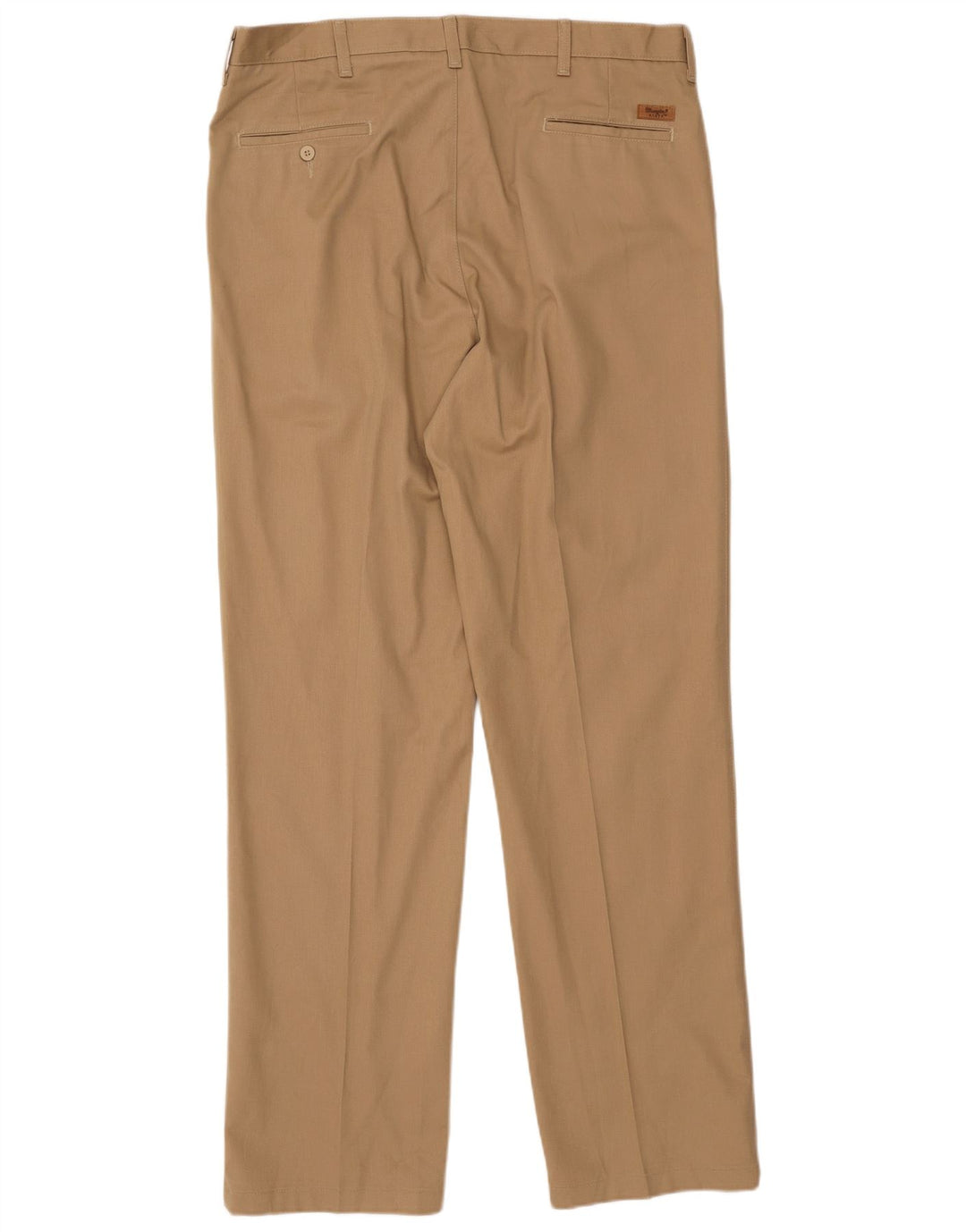 WRANGLER Herre Pegged Chino Bukser W38 L34 Beige Bomuld