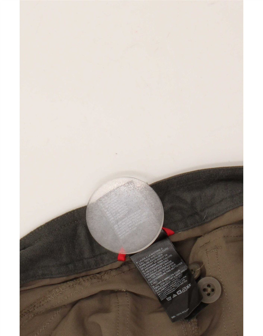 The North Face Chino Shorts til kvinder US 6 Medium W30 Khaki Nylon