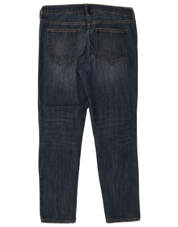 Gap Dame Slim Jeans W30 L27 Blå Bomuld