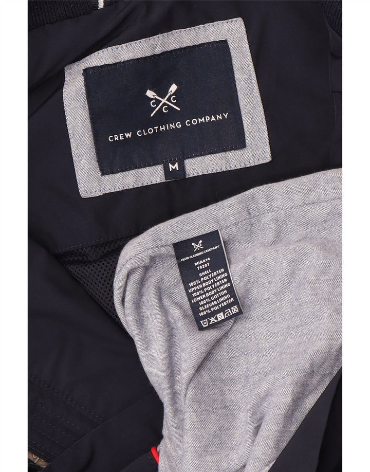 Crew Clothing Herre Utility Jacket UK 38 Medium Navy Blue Polyester