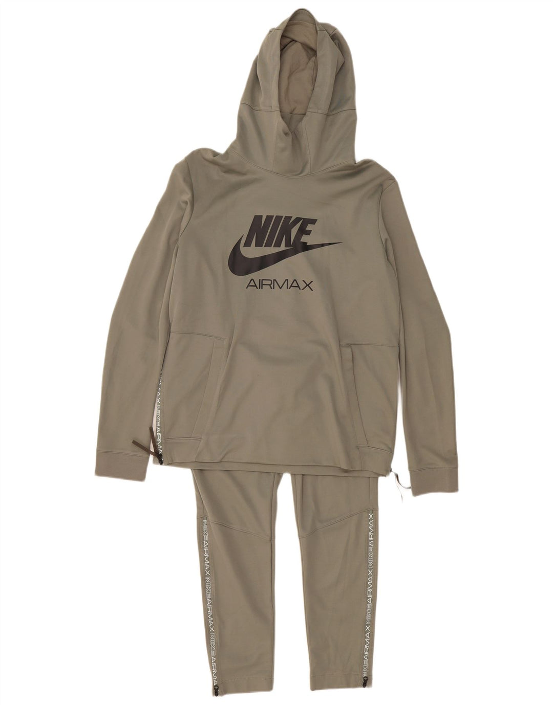 Nike Herre grafisk hel træningsdragt Medium Khaki Bomuld