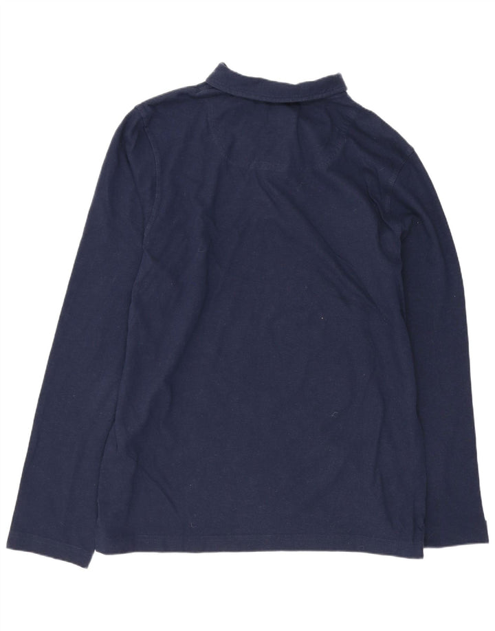 Joules Langærmet Polo Shirt til mænd Medium Navyblå Bomuld