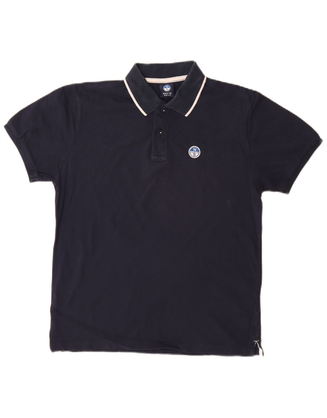 North Sails Herre poloshirt XS Marineblå Bomuld