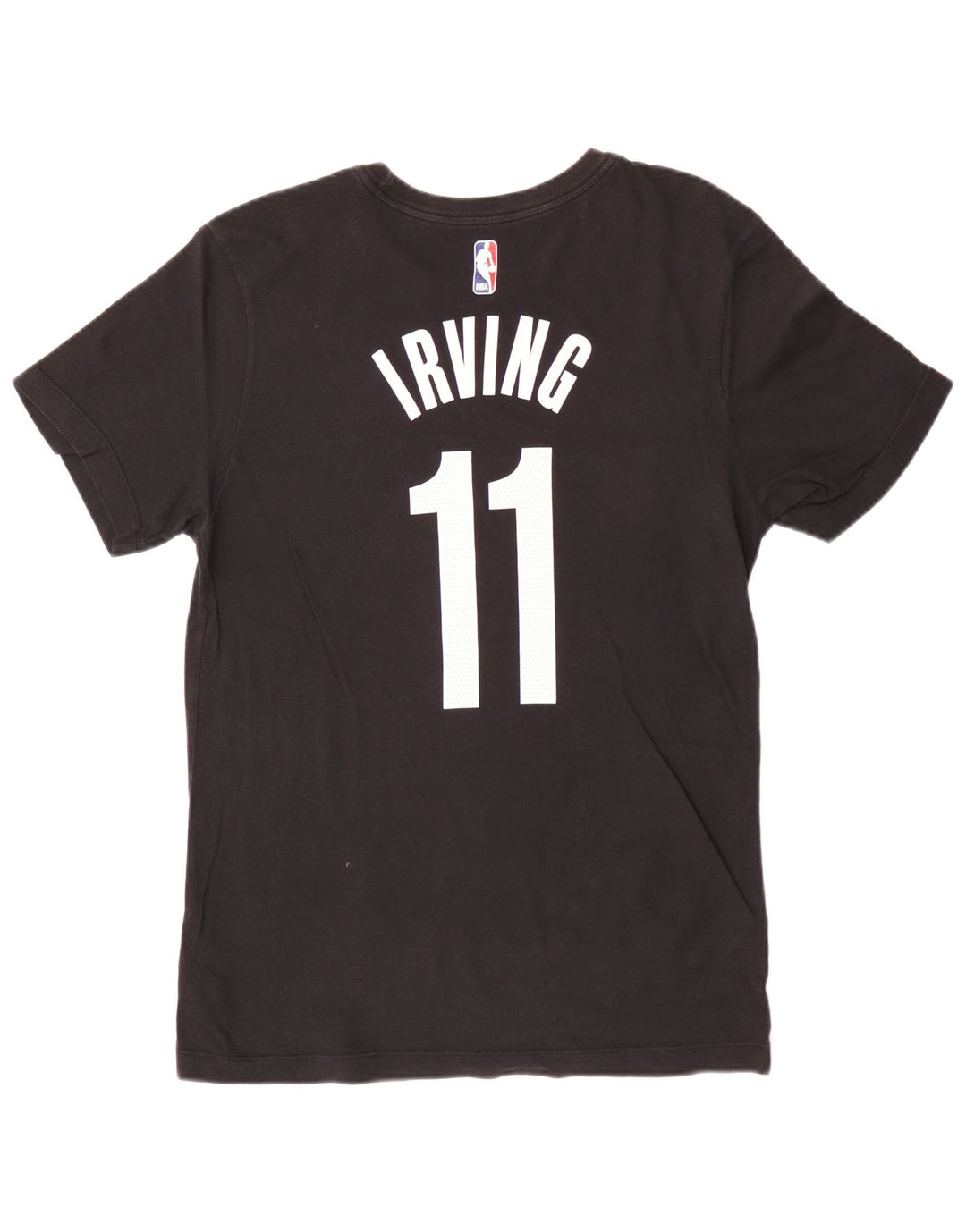 Nike Herre Brooklyn Grafisk T-Shirt Top Lille Sort Bomuld