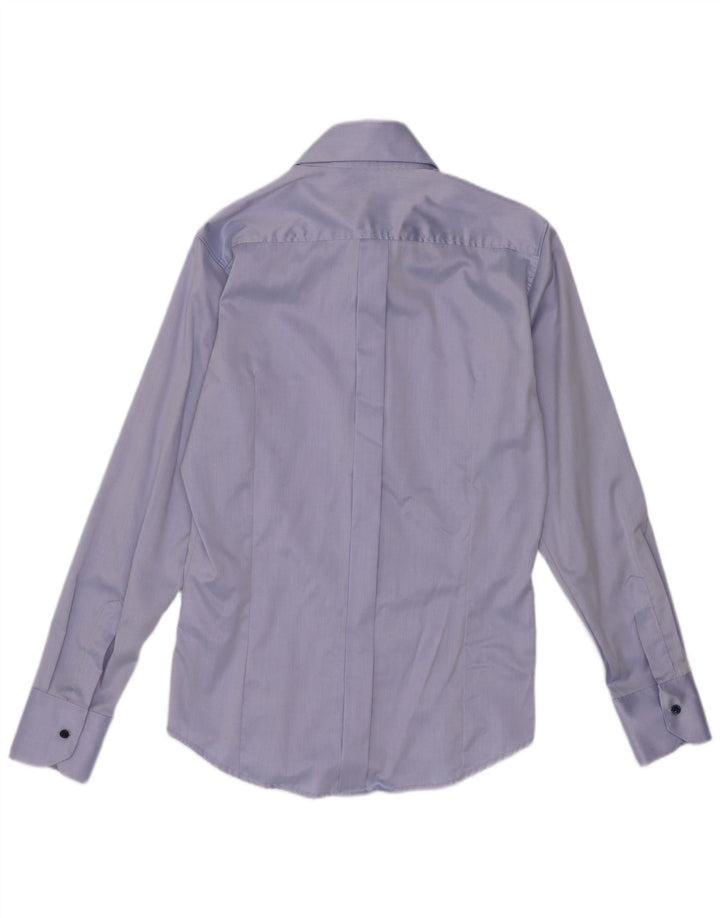 Naracamicie Herreskjorte XS Blue Cotton Classic