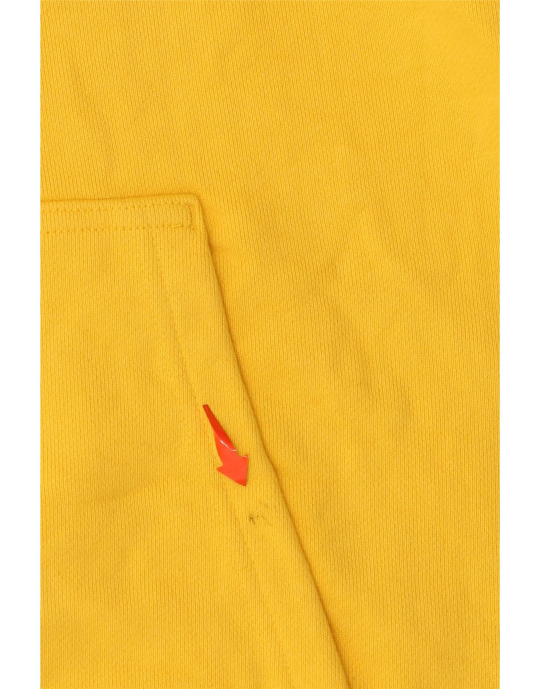 ADIDAS Herre Humanrace Grafisk Hoodie Jumper XL Gul Bomuld