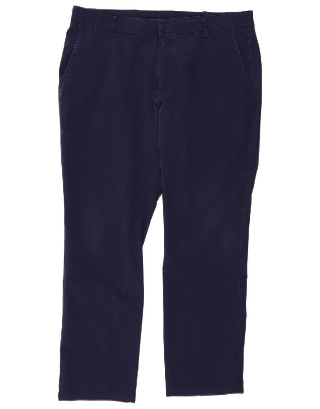 Under Armour Lige Chinobukser til mænd W40 L32 Marineblå polyester