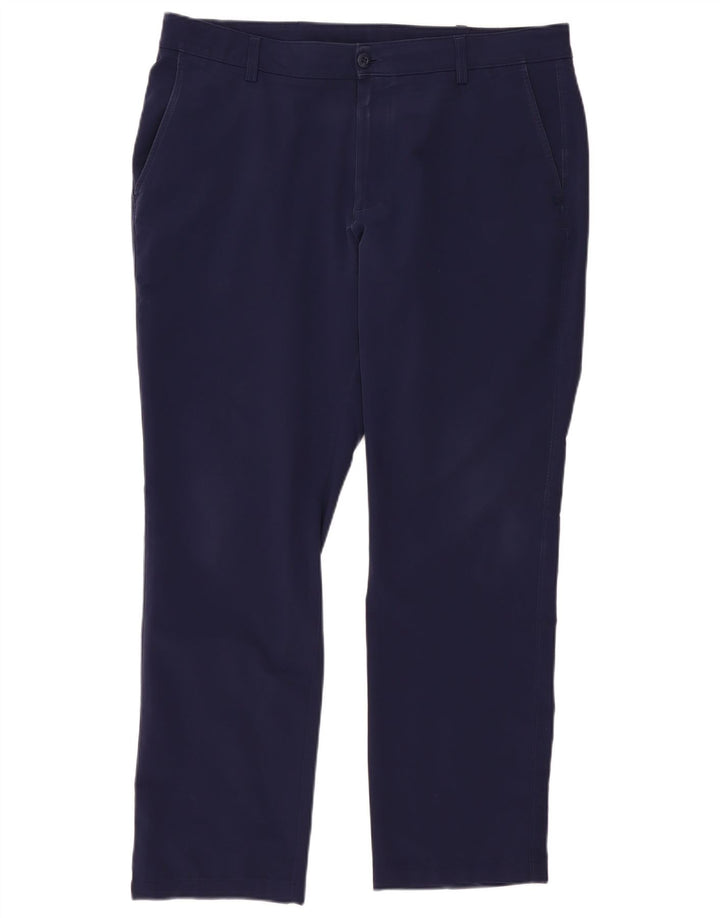 Under Armour Lige Chinobukser til mænd W40 L32 Marineblå polyester