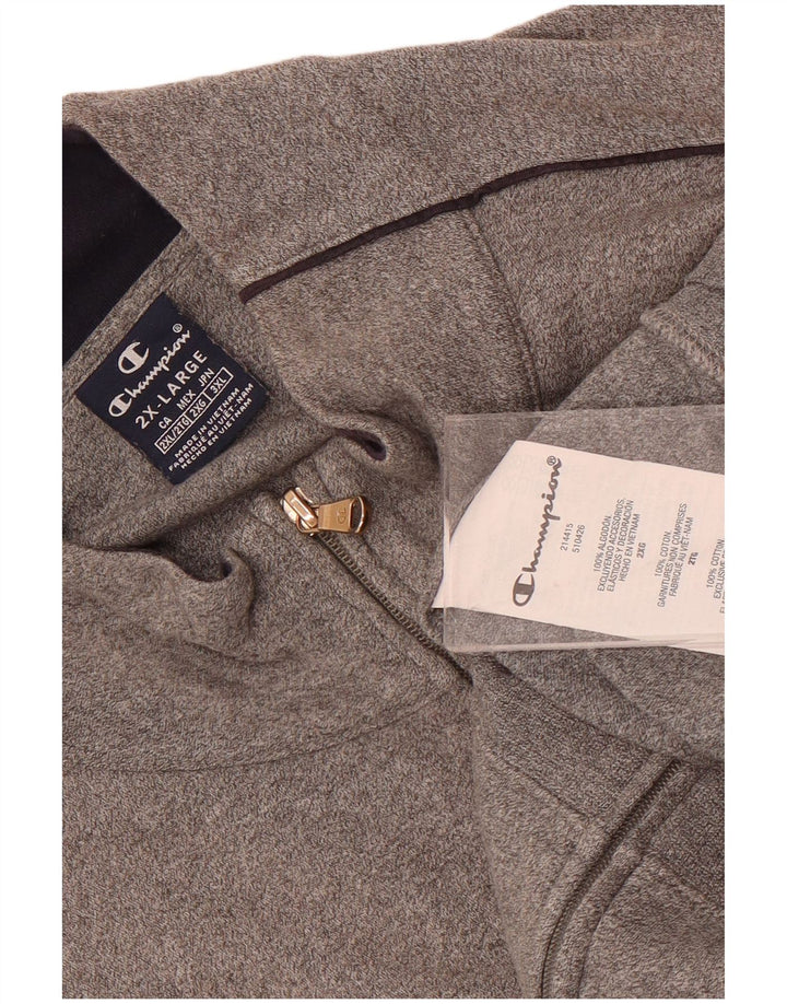 Champion Dame træningsdragt Topjakke UK 20 2XL Grå