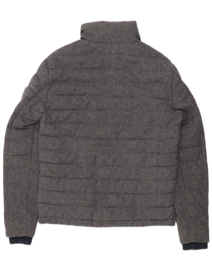 Superdry Polstret jakke til mænd UK 36 Lille marineblå polyester