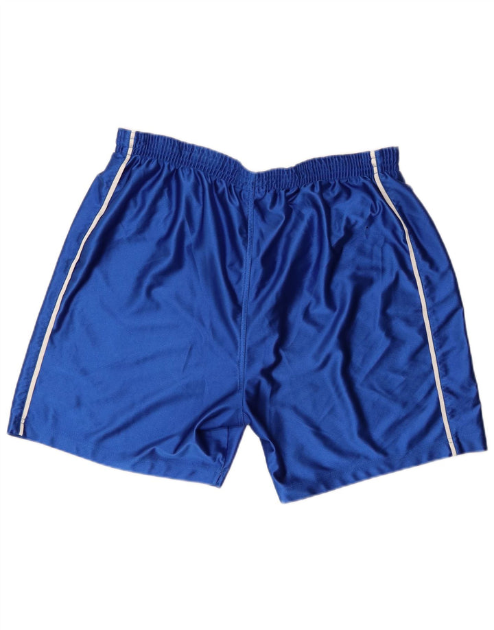 Nike Sportsshorts til mænd, store blå polyester