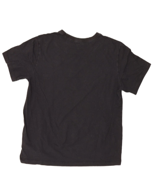 Nike T-shirt top til mænd XL sort bomuld