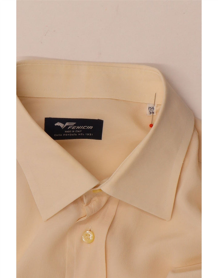 Fenicia herreskjorte str. 39 15 1/2 Medium Off White
