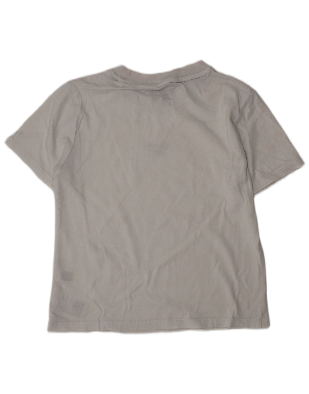 Reebok Boys Grafisk T-Shirt Top 6-7 År Hvid Bomuld