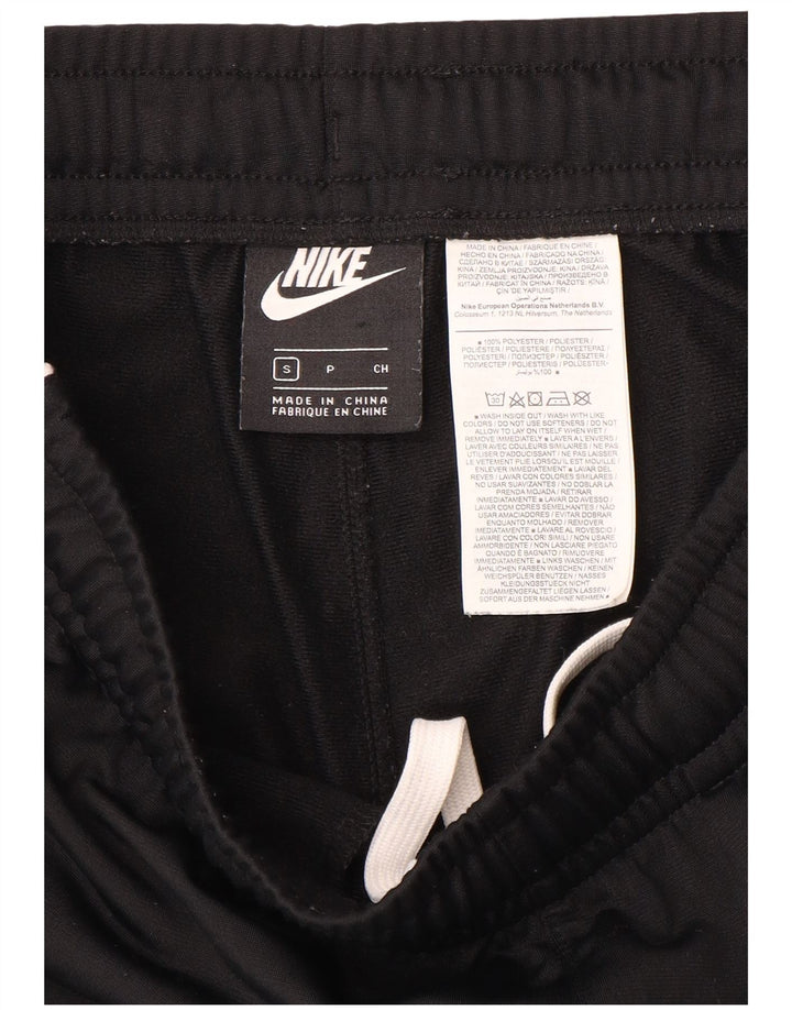 NIKE træningsdragt bukser til mænd, joggers lille sort polyester