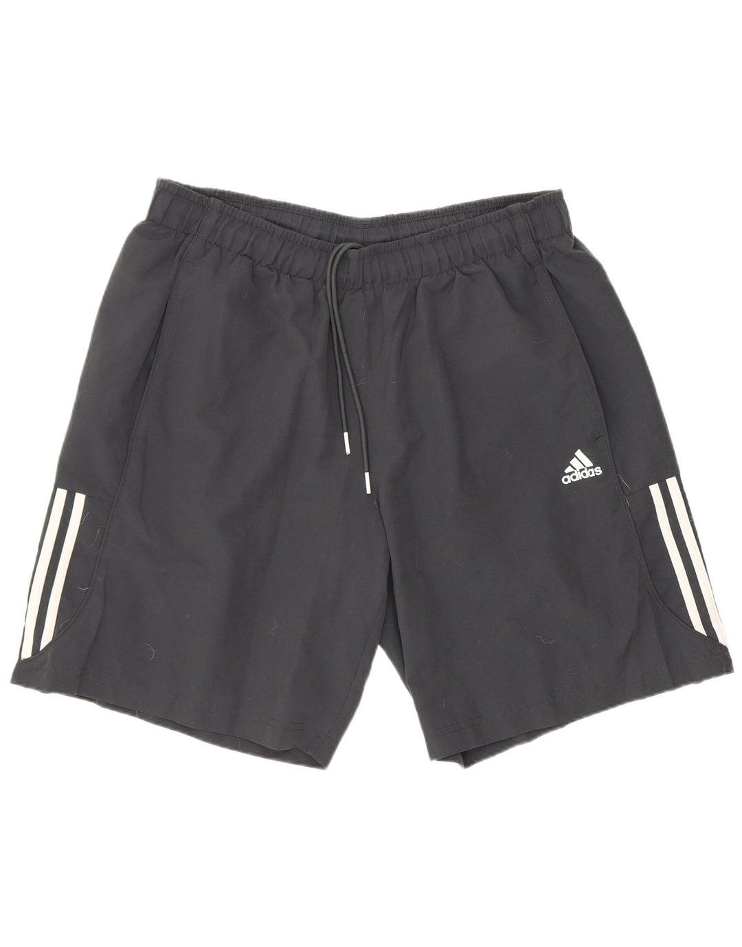 Adidas Herre Sportshorts Large Sort Polyester Sports