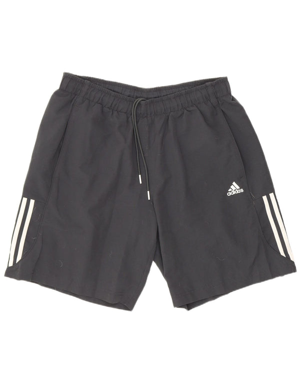 Adidas Herre Sportshorts Large Sort Polyester Sports