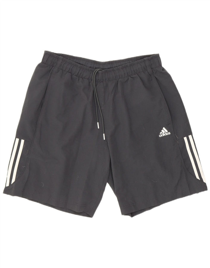 Adidas Herre Sportshorts Large Sort Polyester Sports