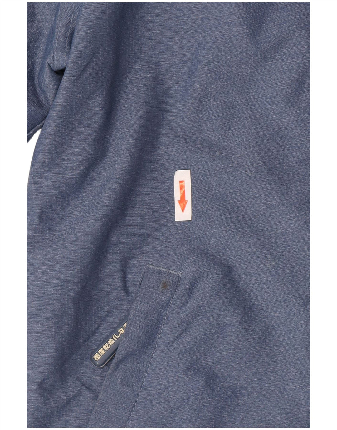 Superdry Graphic Windbreaker Jacket til kvinder UK 14 Medium Blue