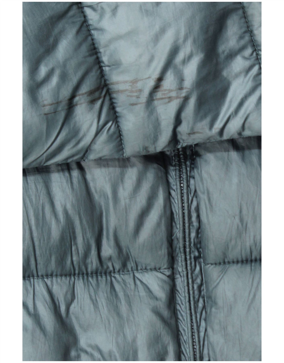 Champion Herre hættepolstret jakke UK 36 Lille blå polyester