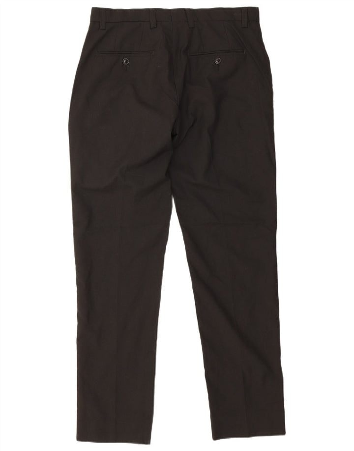 French Connection Herre Slim Suit Bukser W32 L31 Sort Polyester