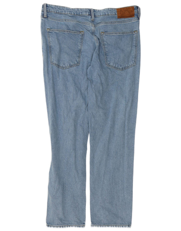 Jack & Jones Straight Jeans til mænd W34 L30 Blå