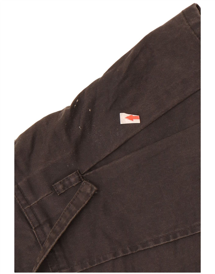 Zara Mini-nederdel til kvinder Small W26 sort polyurethan