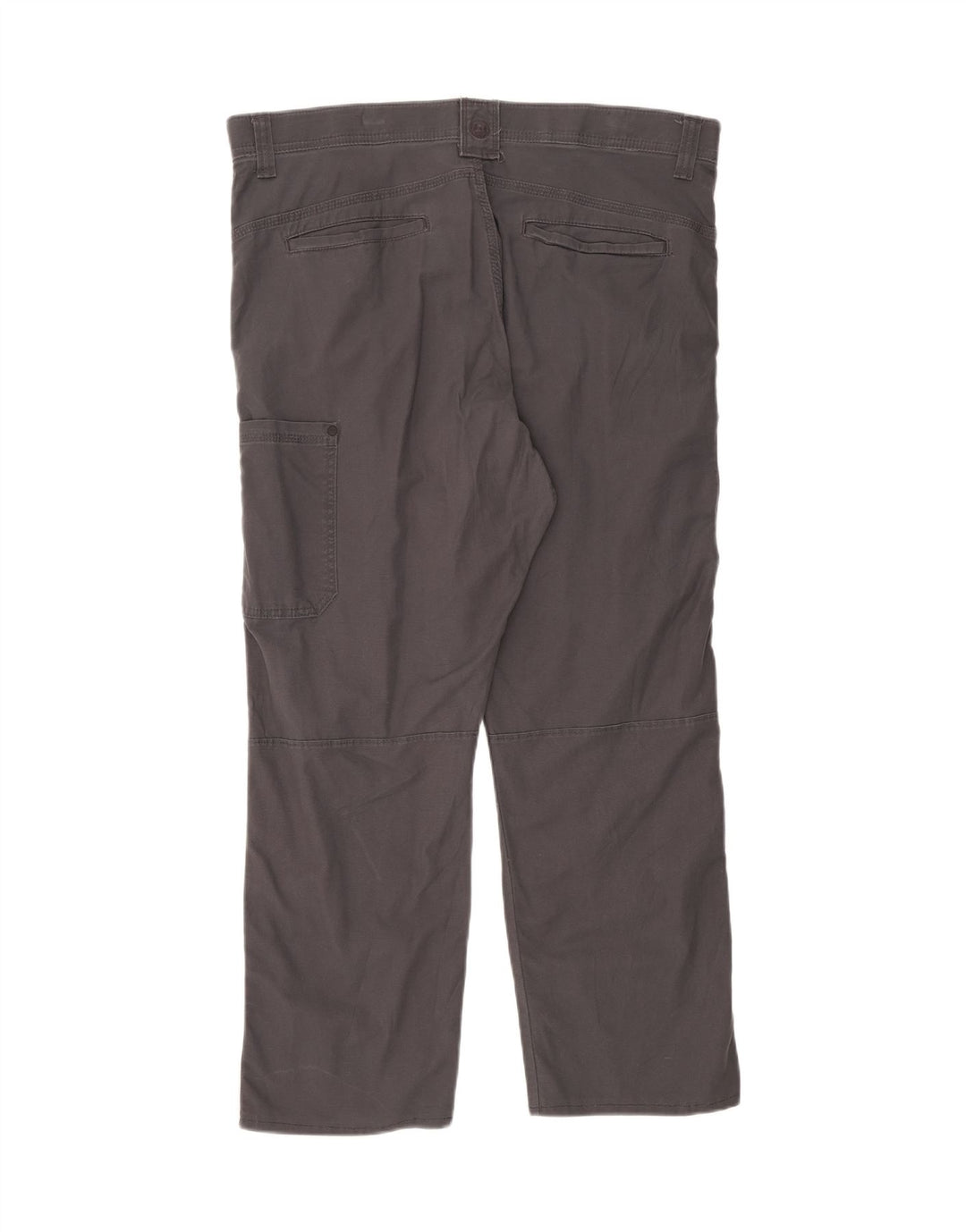 WRANGLER Mens Straight Cargo Trousers W38 L28 Grey Cotton Vintage Wrangler and Second-Hand Wrangler from Messina Hembry 