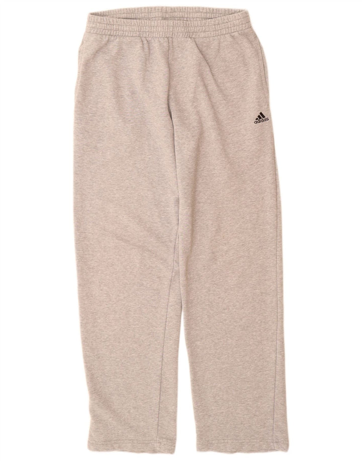 Adidas Træningsdragtsbukser til mænd Medium Grey Flecked Bomuld