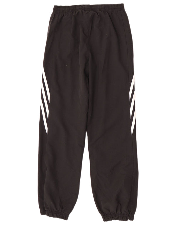 Adidas Drenge Træningsdragt Bukser Joggers 12-13 År Large Black Sports