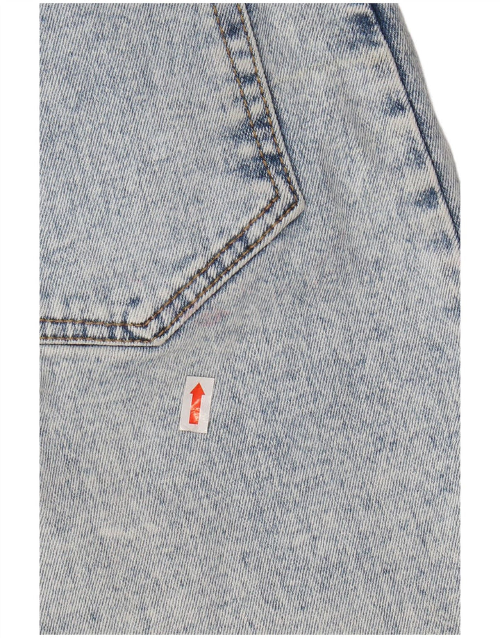 DALLAS Denimnederdel til kvinder W24 XS Blå