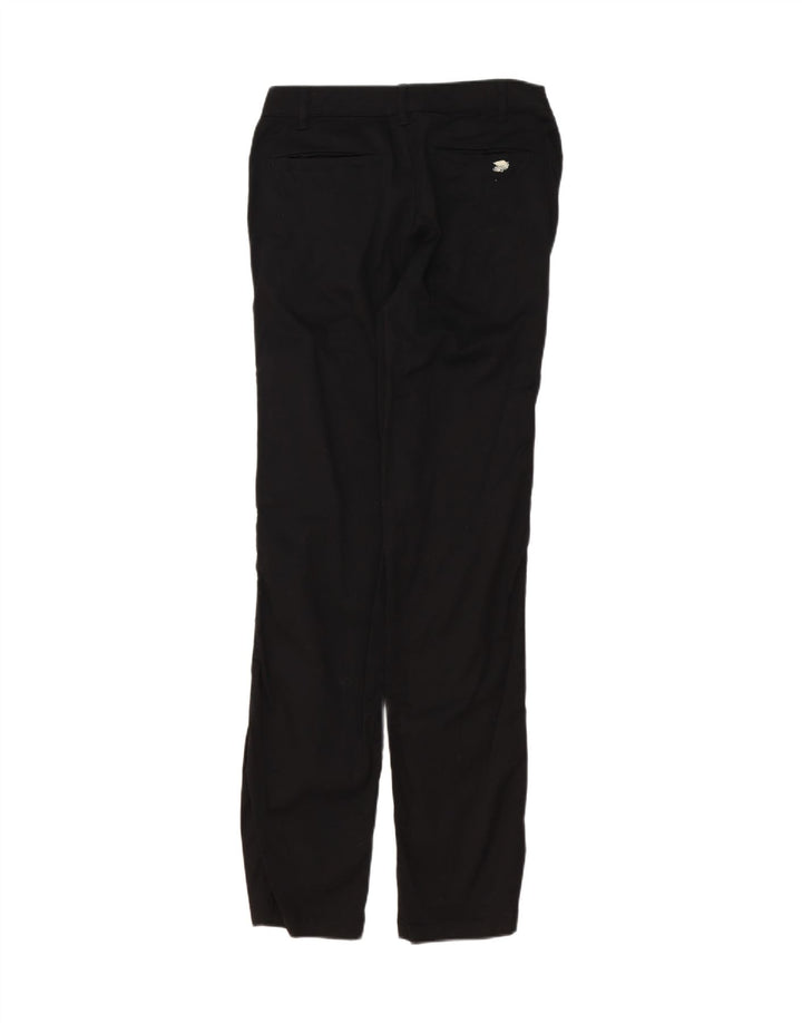 KAPPA Mens Gara Slim Cargo Trousers Small W29 L34 Black Cotton Vintage Kappa and Second-Hand Kappa from Messina Hembry 