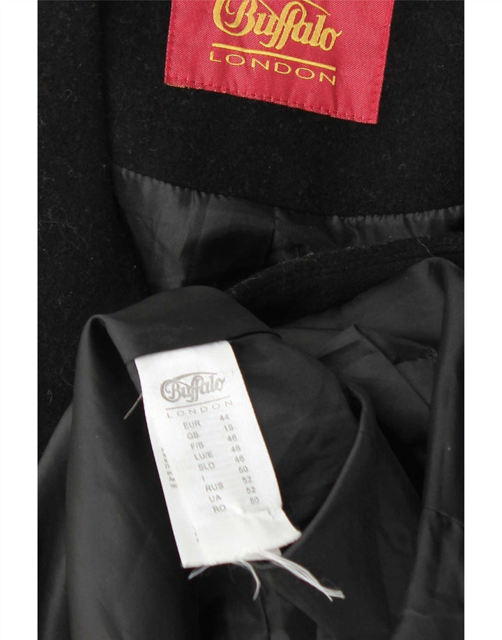 Buffalo Dame Overfrakke UK 18 XL Sort Polyester