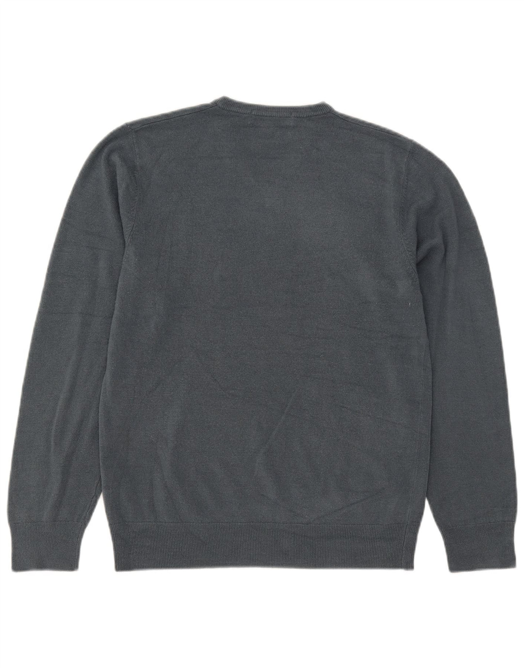 Marks & Spencer Herre V-hals sweater Medium Grå Akryl