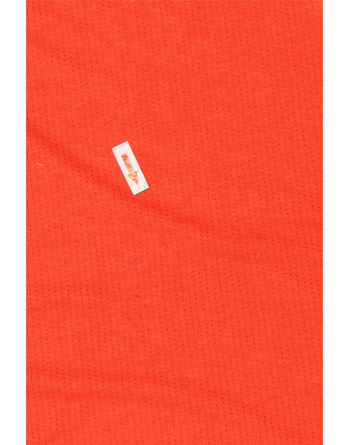 New Balance Herre T-Shirt Top Medium Orange