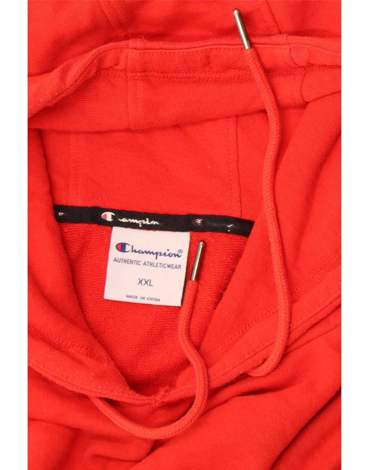 Champion Herre hættetrøje Jumper 2XL Rød Bomuld
