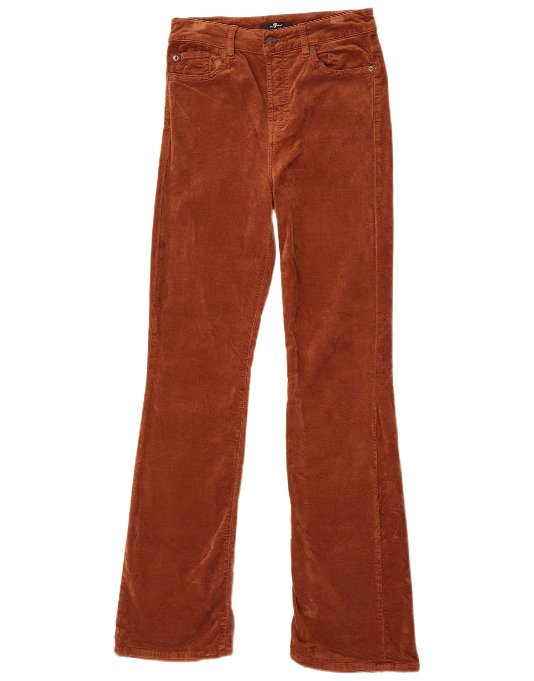 7 For All Mankind Dame Bootcut Casual Bukser W28 L32 Brun