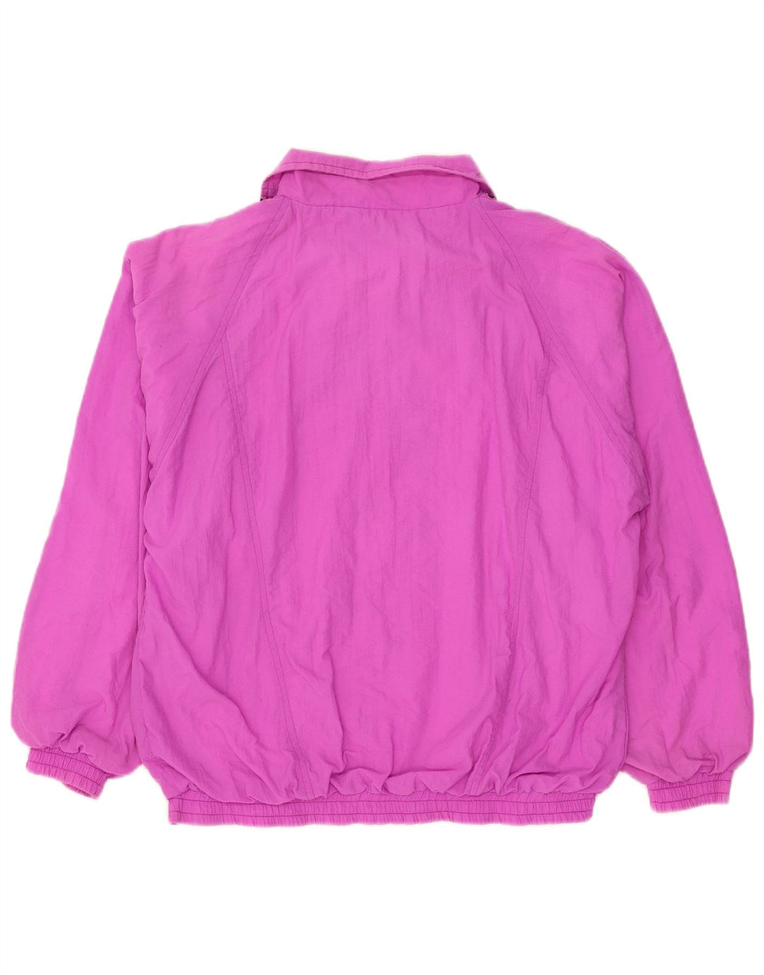Orso Poeta Herre træningsdragt Topjakke Medium Pink Geometrisk Nylon