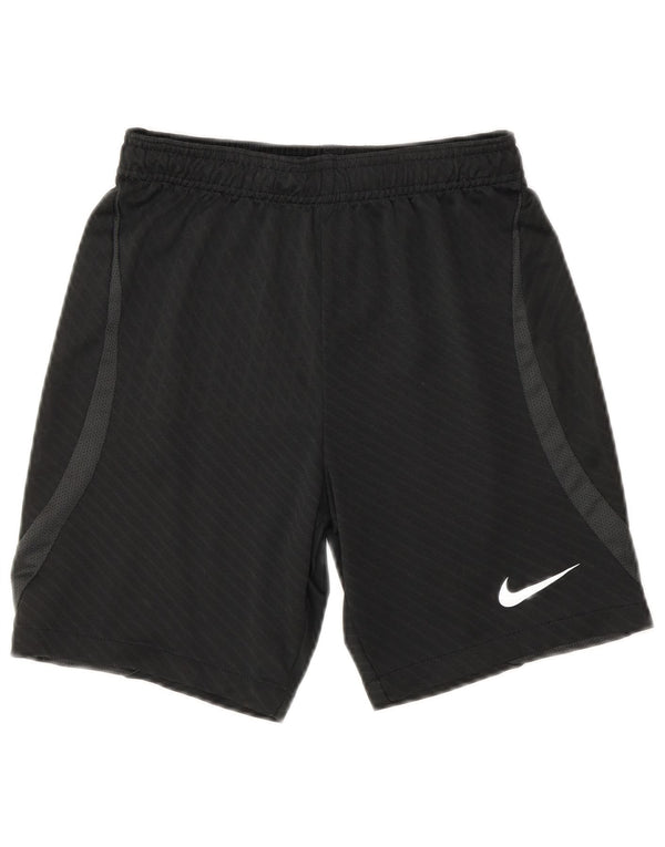 Nike Boys Dri Fit Sportshorts 10-11 år Medium Sort Colourblock