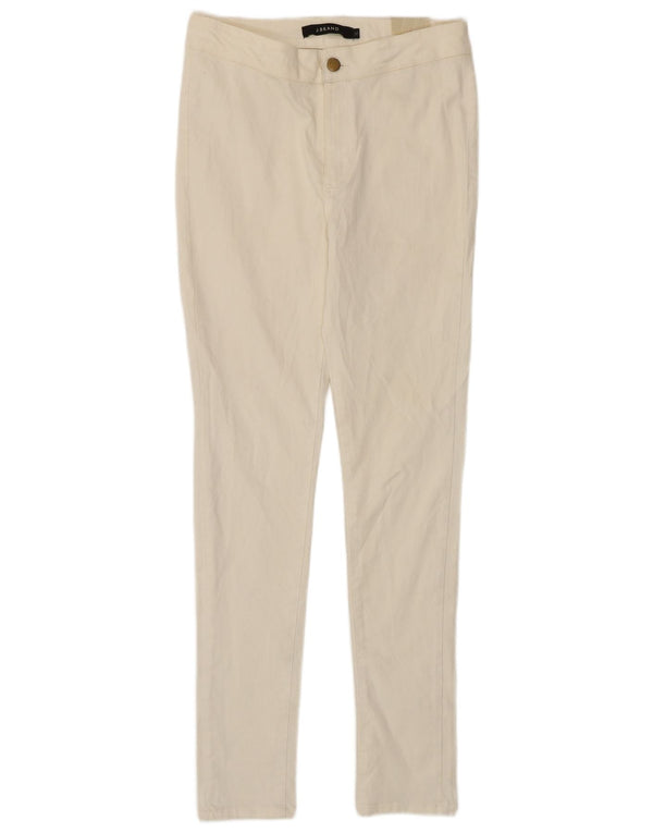 J Brand Piger Skinny Bukser 13-14 år XL W28 L27 Hvid Bomuld