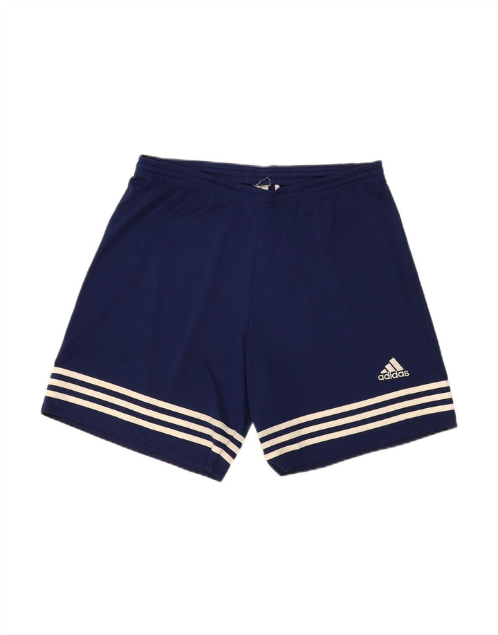 ADIDAS Mens Climalite Sport Shorts Medium  Navy Blue