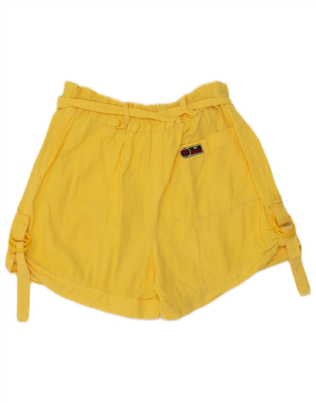 Vintage Cargo Shorts til kvinder W28 Medium Gul