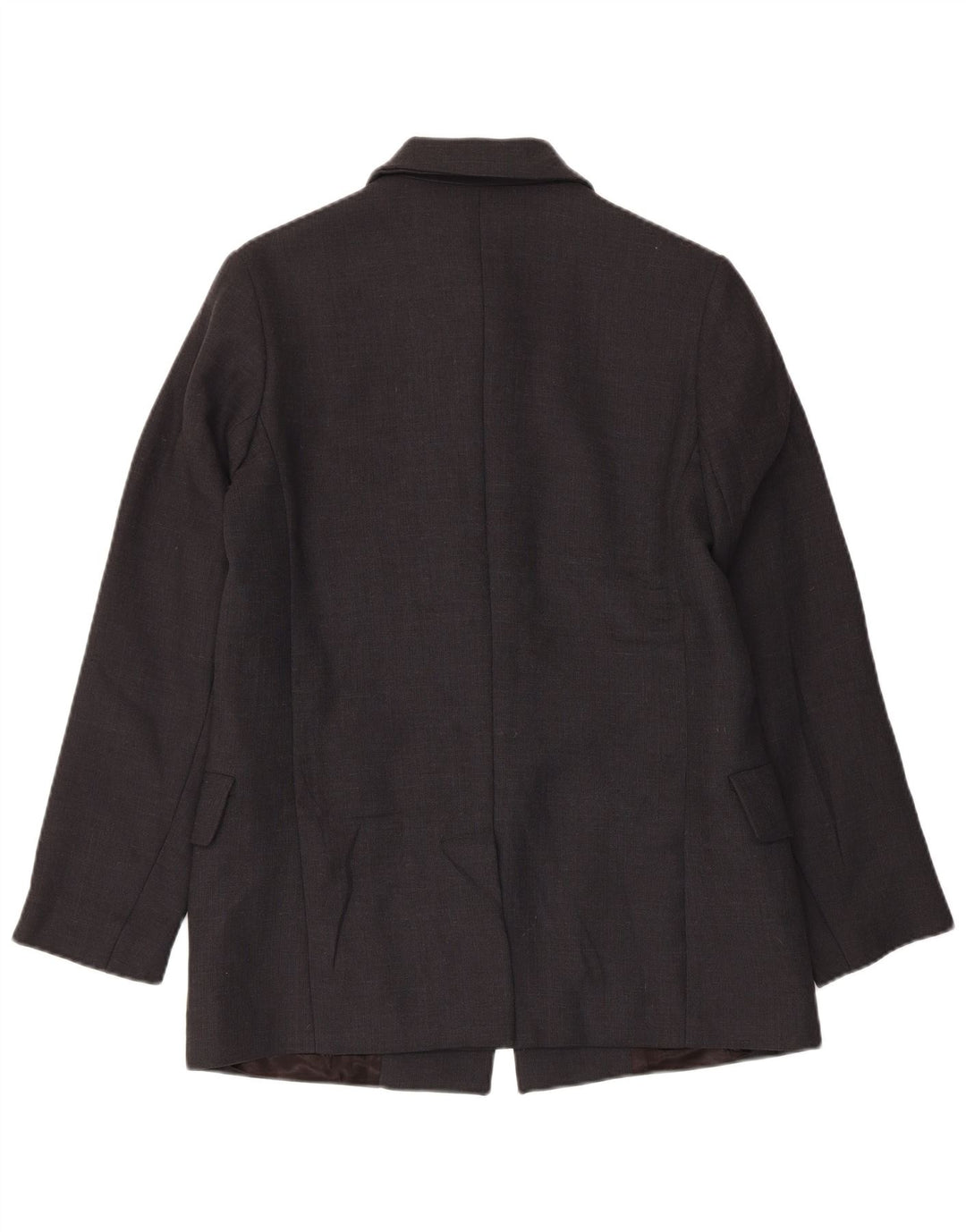 Belfe & Belfe Dame 4-knaps blazerjakke IT 40 Small Black Virgin Wool