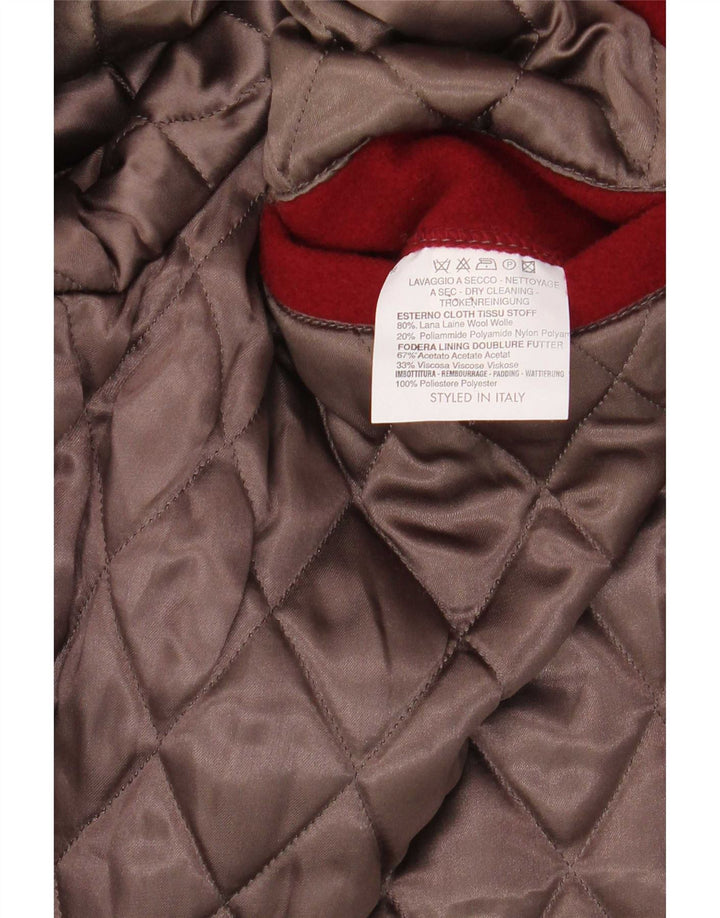 Ciao Herre Overfrakke IT 54 XL Rød Uld