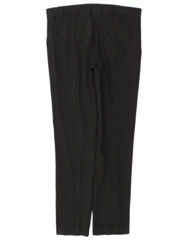 Marks & Spencer Girls Slim Suit Bukser 12-13 år W28 L28 Sort