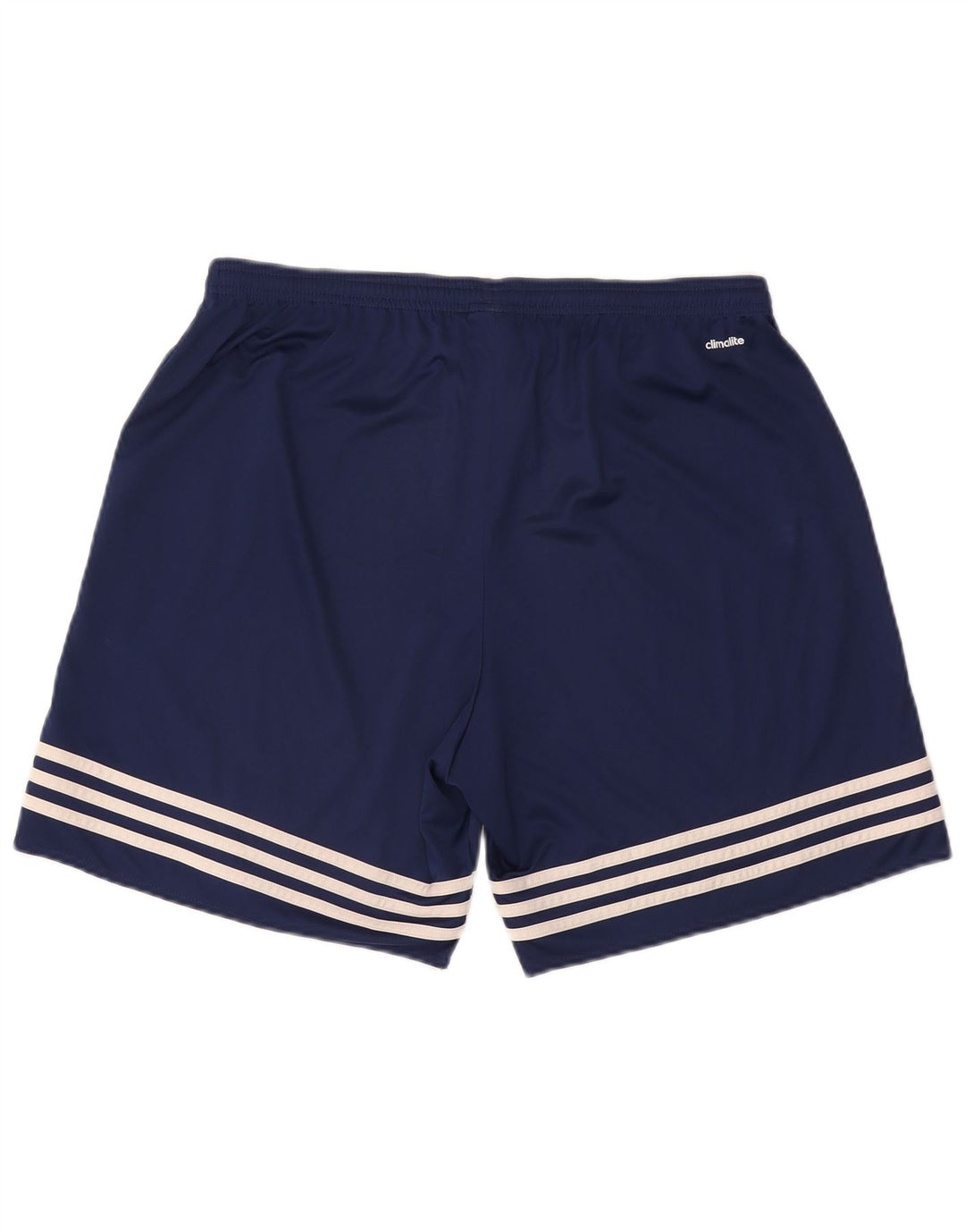 Adidas Herre Climalite Sport Shorts XL Navy Blue Polyester