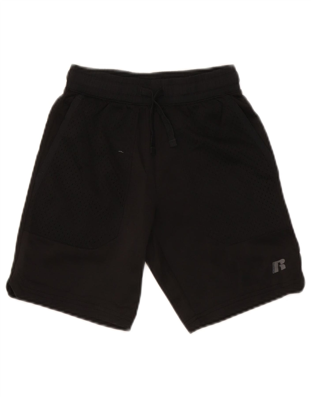 Russell Athletic Boys Sportsshorts 6-7 år Small Black