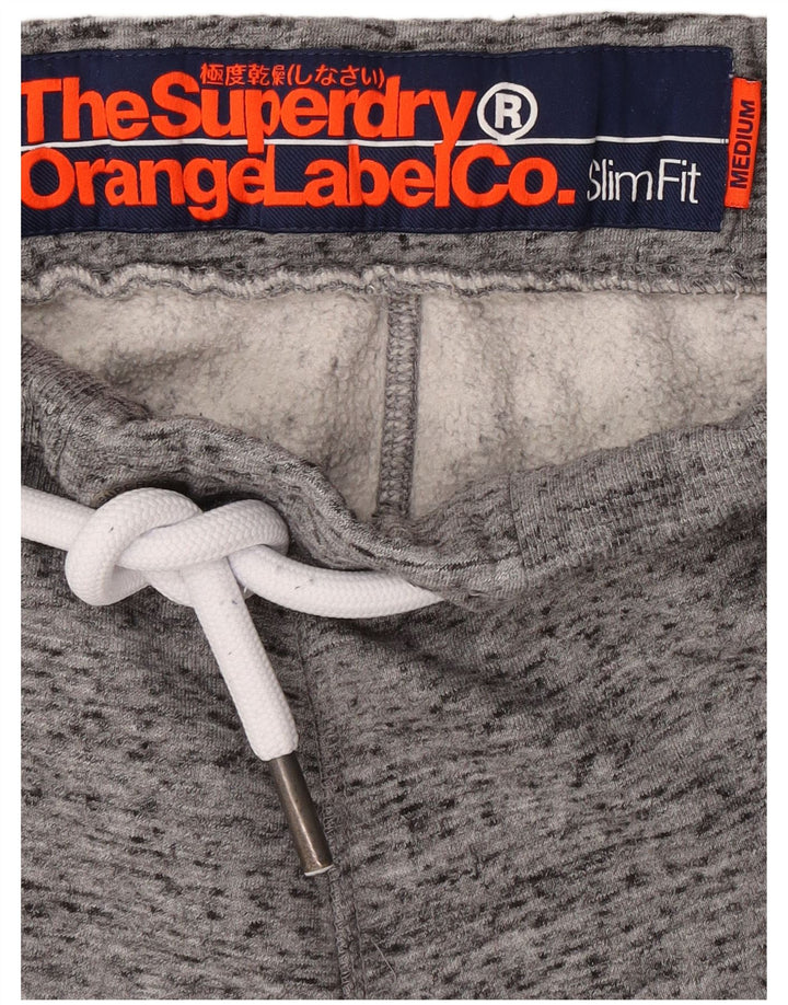 Superdry træningsdragt til kvinder Joggers UK 12 Medium Grey Flecked